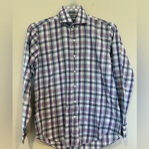 Peter Millar Multicolor Plaid Button-Down Shirt